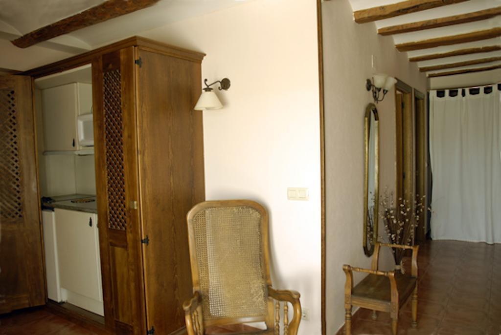 Parador De Santa Rita Molina de Aragon Exterior foto